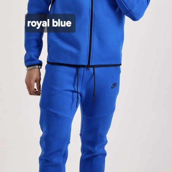 Nike Royal Blue Tracksuit - Picture 1 of 5